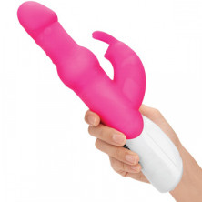 Rabbit Essentials Pearls Rabbit Vibrator, розовый
