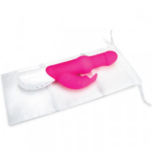 Rabbit Essentials Pearls Rabbit Vibrator, розовый