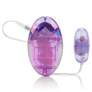 California Exotic Lighted Shimmers Glider Teasers, фиолетовый