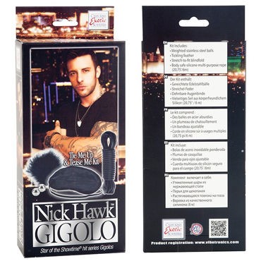 California Exotic Nick Hawk Gigolo