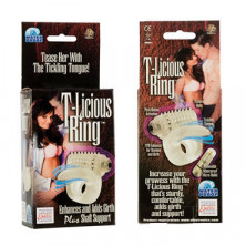 California Exotic T-Licious Ring