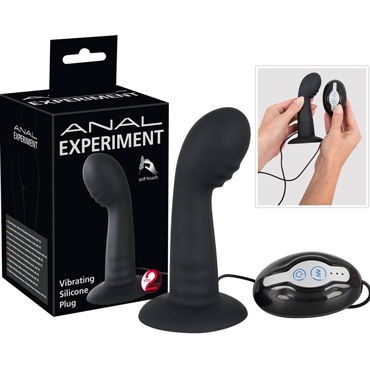 You2Toys Anal Experiment Butt Plug, черный