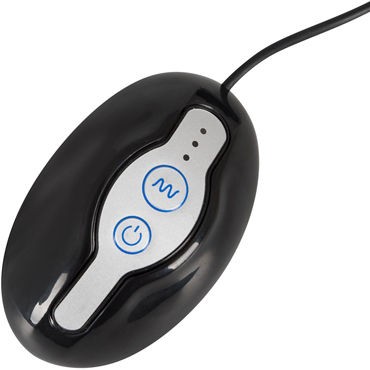 You2Toys Anal Experiment Butt Plug, черный