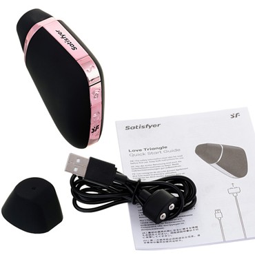 Satisfyer Love Triangle, черный