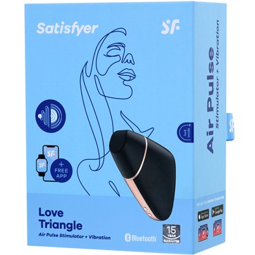 Satisfyer Love Triangle, черный