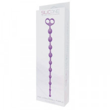 Toyz4lovers Silicone Anal Juggling Ball, фиолетовая