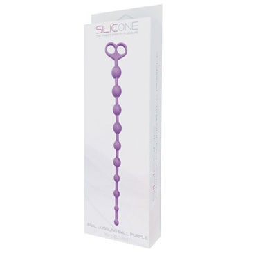 Toyz4lovers Silicone Anal Juggling Ball, фиолетовая
