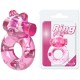 Baile Ring Pink Bear, розовое