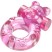Baile Ring Pink Bear, розовое