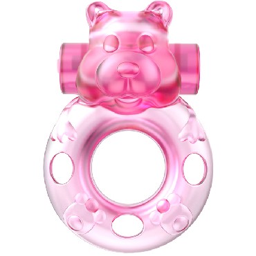 Baile Ring Pink Bear, розовое