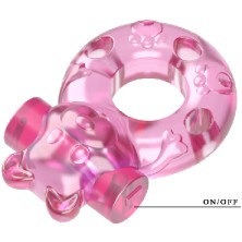Baile Ring Pink Bear, розовое
