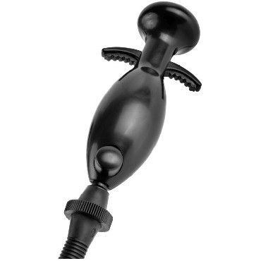 Pipedream Fetish Fantasy Extreme Vibrating Pussy Pump, черная