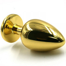 Kanikule Средняя анальная пробка, золотая