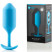 B-Vibe Snug Plug 3, голубая