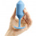 B-Vibe Snug Plug 3, голубая
