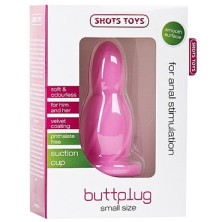 Shots Toys Small Buttplug, розовый