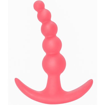 Lola Toys Bubbles Anal Plug, розовая