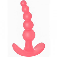 Lola Toys Bubbles Anal Plug, розовая