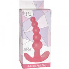 Lola Toys Bubbles Anal Plug, розовая