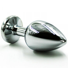 Kanikule Большая анальная пробка, серебристая