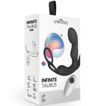 Le Frivole Infinite Men Taurus, черный