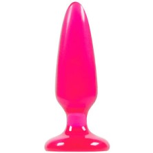 NS Novelties Jelly Rancher Pleasure Plug, розовая