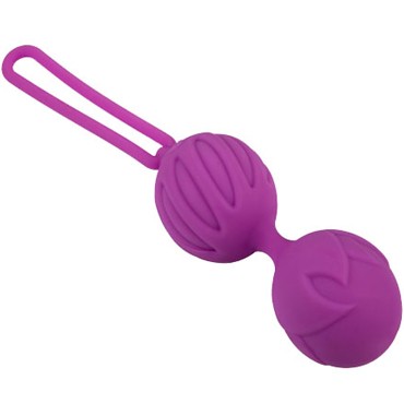 Adrien Lastic Geisha Lastic Ball L, фиолетовые