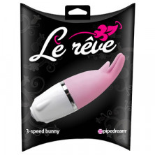 Pipedream Le Reve 3 Speed Bunny, розовый