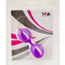 Toyfa вагинальные шарики, фиолетовые