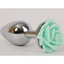 Luxurious Tail Анальная пробка, серебристая