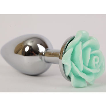 Luxurious Tail Анальная пробка, серебристая