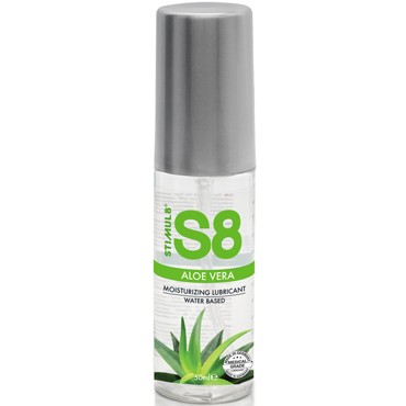 Stimul8 Moisturizing Lubricant Aloe Vera, 50 мл