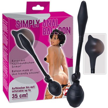 You2Toys Simply Anal Balloon, черная