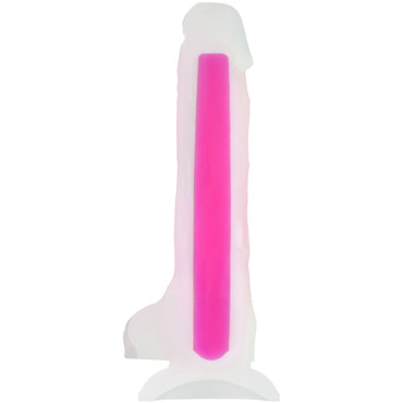 Toyfa Beyond Tony Glow, прозрачно-розовый