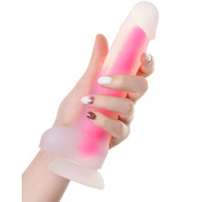 Toyfa Beyond Tony Glow, прозрачно-розовый