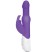 Rabbit Essentials Pearls Rabbit Vibrator, фиолетовый
