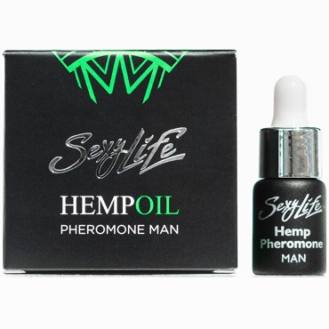 Sexy Life HempOil Pheromonе man, 5 мл
