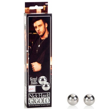 California Exotic Nick Hawk Gigolo Kegel Balls