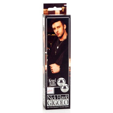 California Exotic Nick Hawk Gigolo Kegel Balls