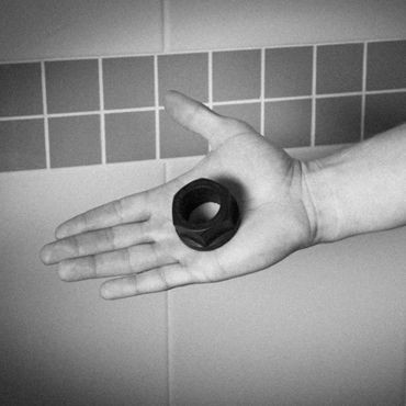 Keep Burning Lock Nutt, черное