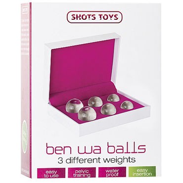 Shots Toys Ben Wa Balls Set