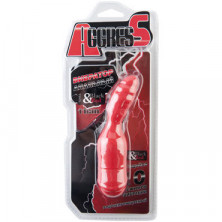 Toyfa Black&Red Вибратор анальный, красный