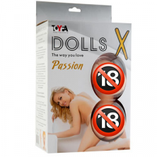 ToyFa Dolls-X Passion, блондинка