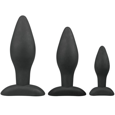 Easytoys Rocket Plug Set, черный