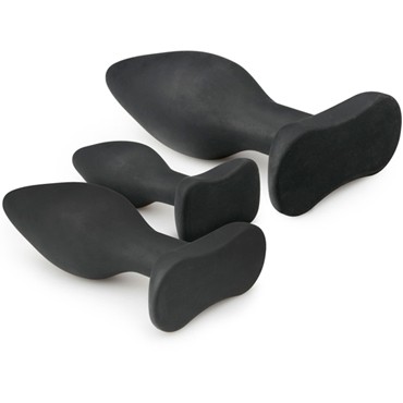 Easytoys Rocket Plug Set, черный