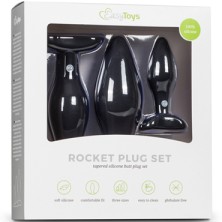 Easytoys Rocket Plug Set, черный