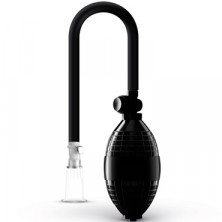 Saiz Clitoris Pump Basic, прозрачный/черный