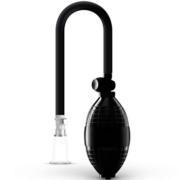 Saiz Clitoris Pump Basic, прозрачный/черный