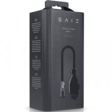 Saiz Clitoris Pump Basic, прозрачный/черный