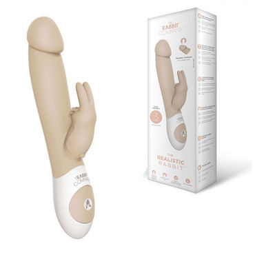 Rabbit Company Realistic Rabbit, телесный